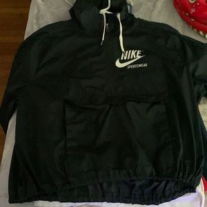 Nike Quarter Zip Windbreaker